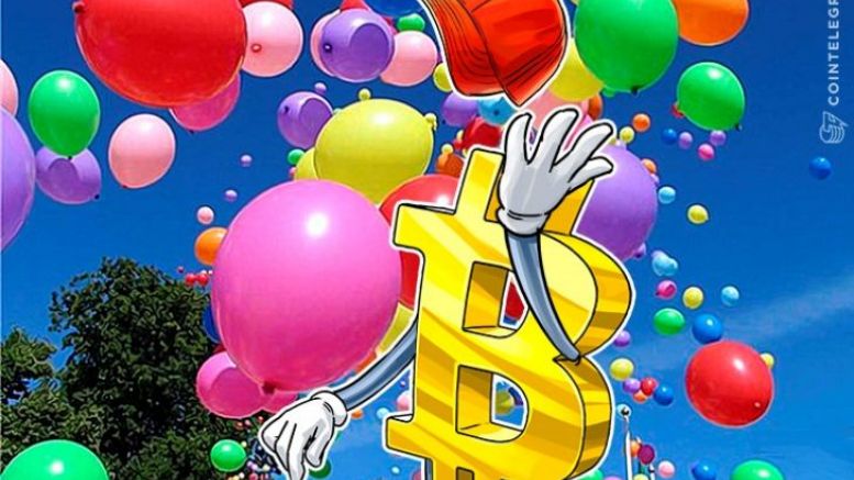 Bitcoin Market Cap Crosses $14 Bln, All Time High