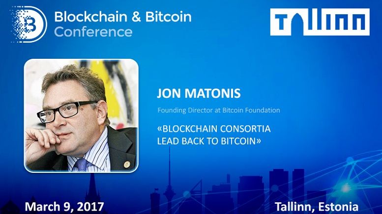 The founder of Bitcoin Foundation and Forbes columnist will visit Blockchain Conference in Tallinn