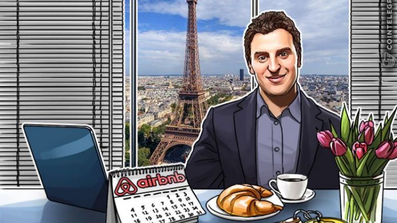 Most Airbnb Users Want Bitcoin Payment Integration in 2017, Asked by CEO Chesky