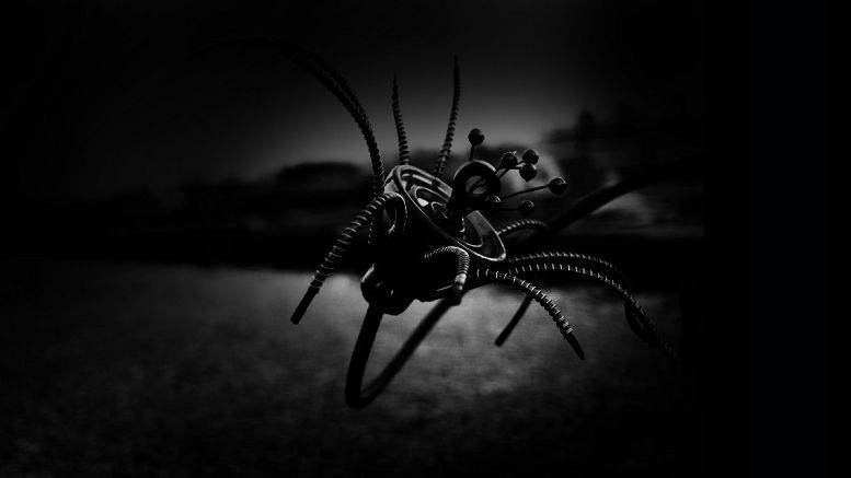 Plantoid – A Bitcoin-Eating Robot, Merges The Natural World With Blockchain Tech
