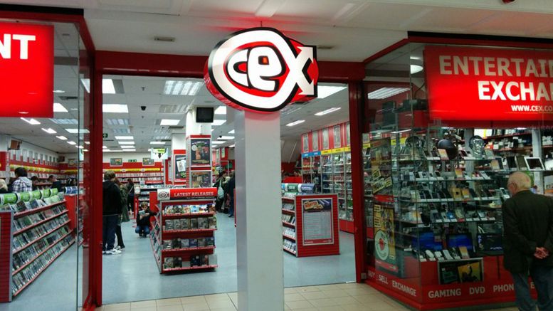 Second-Hand Electronics Retailer CeX Will Accept Bitcoin Across the UK