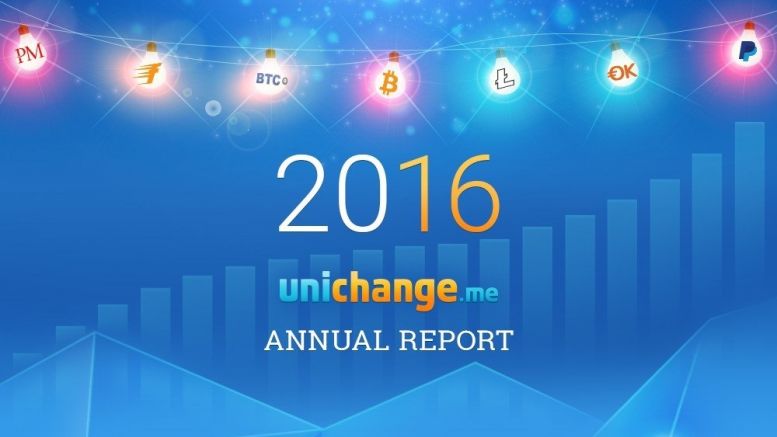 Bitcoin Exchange Platform Unichange Releases Its Annual Report for 2016