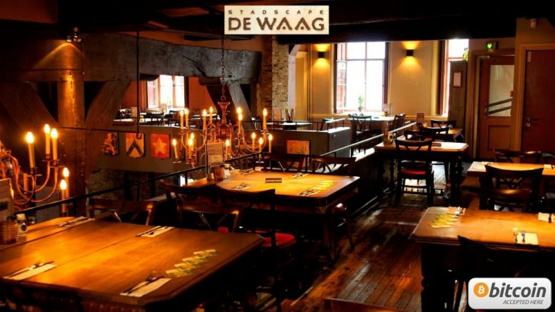 Bitcoins in De Waag: How it all started and is going on with the first restaurant in the Netherlands that accepted Bitcoins.