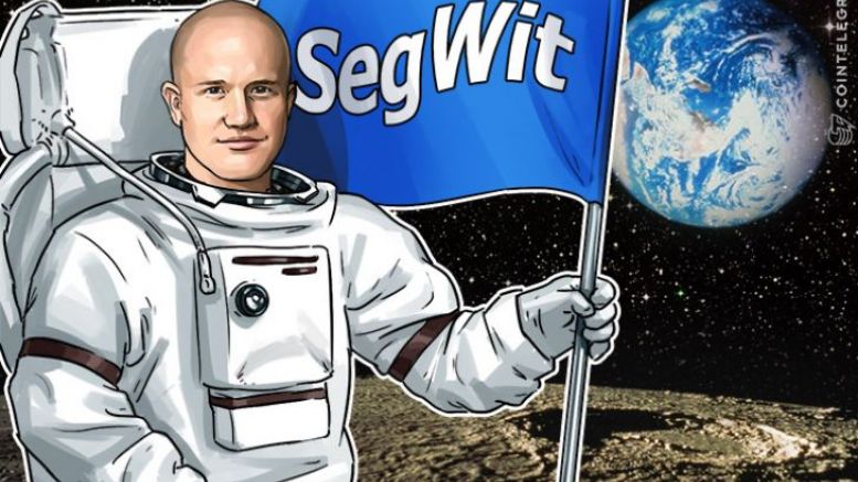 Scaling in 2017: Coinbase’s Brian Armstrong Lends Support to SegWit