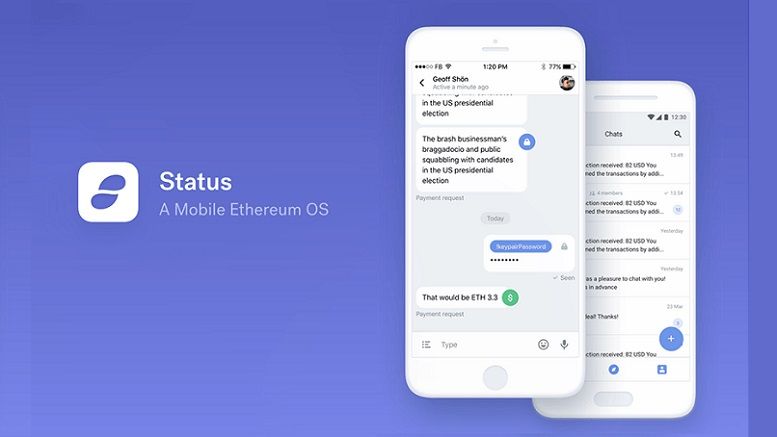 Status.im, an Ethereum Mobile Client Launches in Alpha, Aimed at Early Adopters and Developers