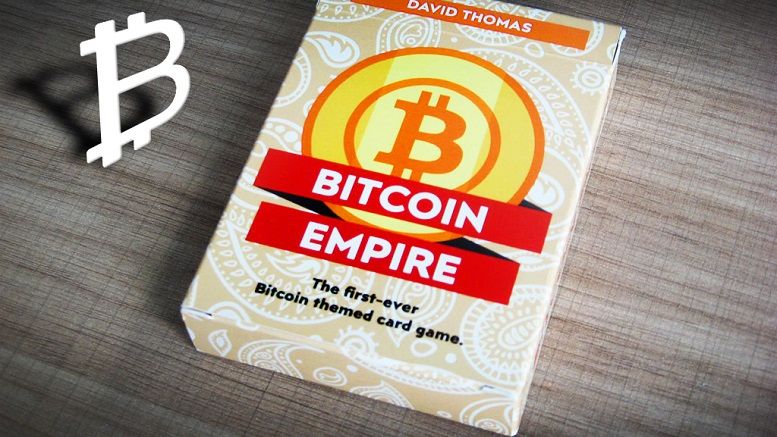 Kickstarter-backed Board Game Bitcoin Empire Ships