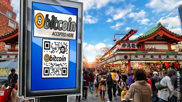 Bitcoin Boom in Japan: Merchant Adoption Grows Four-Fold in One Year