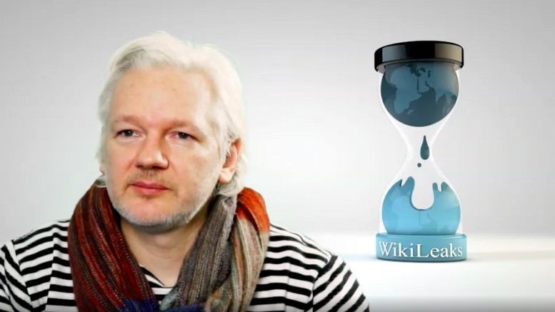 Julian Assange Just Read Out a Bitcoin Block Hash to Prove He Was Alive
