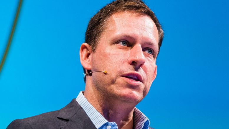 Bitcoin Supporter Peter Thiel Considering Bid for California Governor