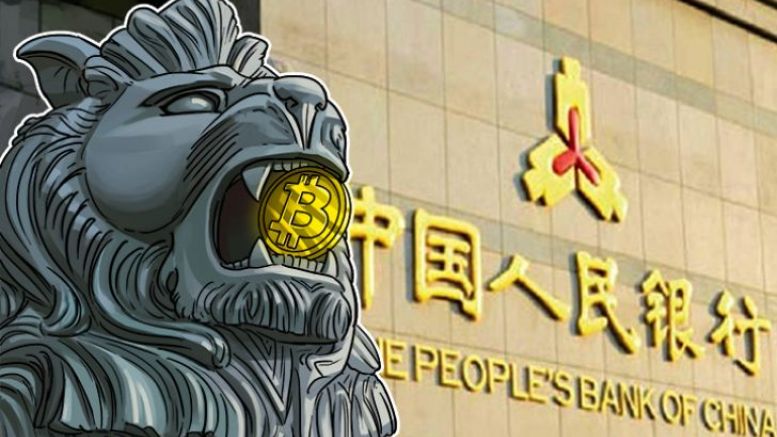 As People’s Bank of China Sends Bitcoin Spiralling Down the Centralization Era Comes for Bitcoin
