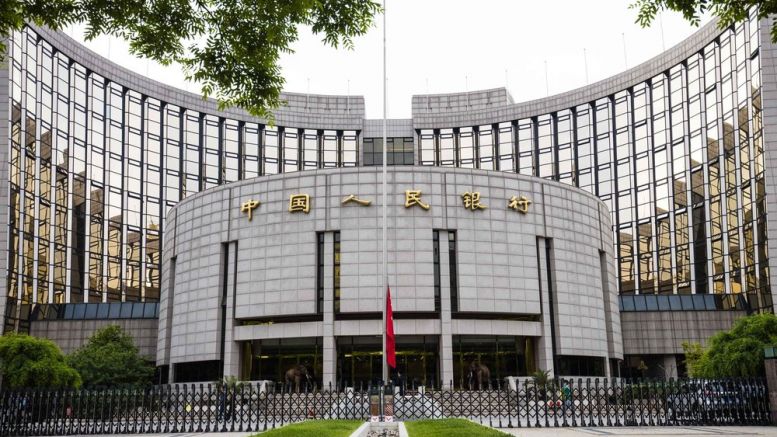 China’s Central Bank Points to ‘Irregularities’ in Bitcoin Exchanges