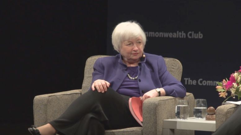 Fed Chair Yellen: Blockchain is an 'Important Technology'