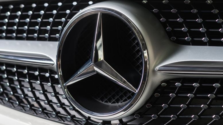 Automaker Daimler Acquires Bitcoin Services Firm to Develop “Mercedes Pay”