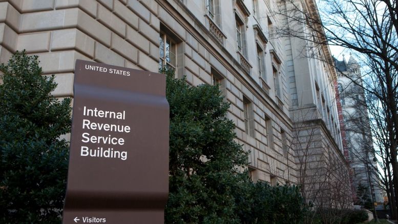 Coinbase CEO Asks IRS to Work Together toward Mutual Goals