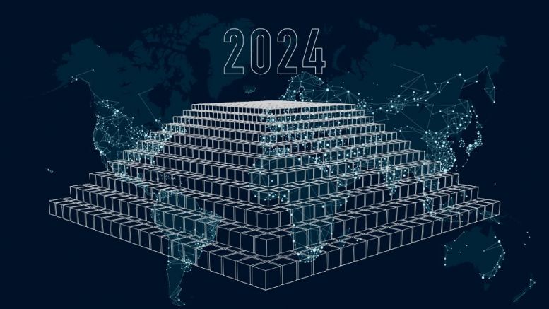 Report: Blockchain Technology Market to Reach $7.7 Billion by 2024