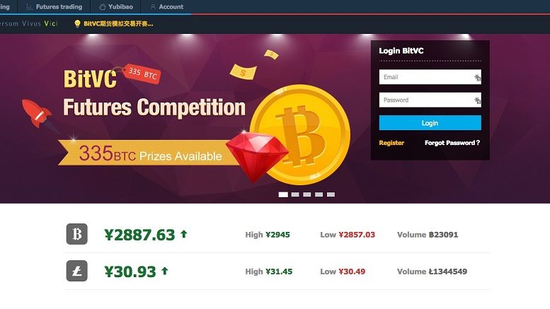 China's BitVC Adds Trading Fees For Exchange Traders