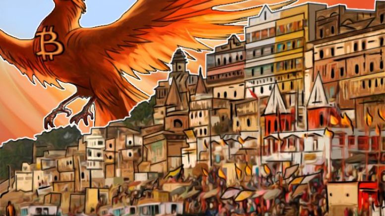 Bitcoin On The Rise in India: Steady in Growth, Impossible to Shut Down