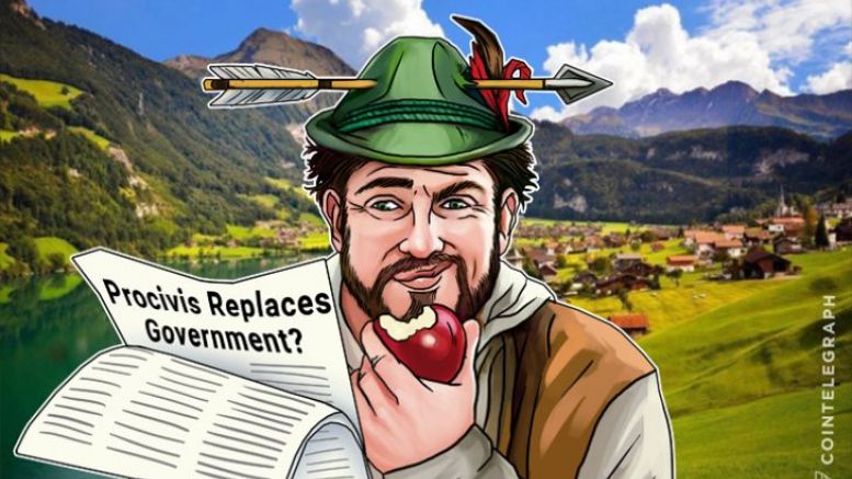 Power to the People: Blockchain Replaces Government in Europe