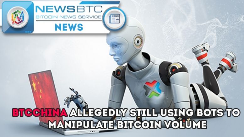 Is BTCC Still Using Trading Bots To Manipulate Bitcoin Volumes?