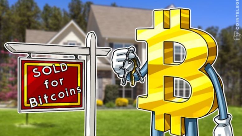 Real Estate Buyer Makes $1.3 Million Buying Home With Bitcoin