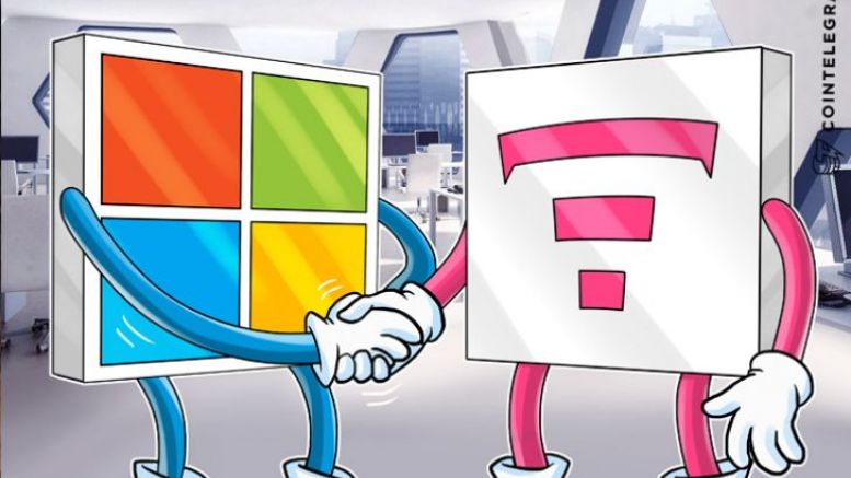 Microsoft Partners With Tierion to Develop Immutable Blockchain For Identities