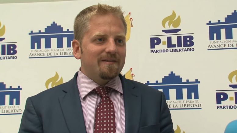 D10e Conference Will Feature Liberland’s Vit Jedlicka