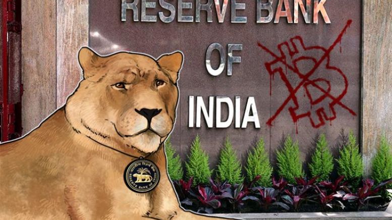 India’s Central Bank Cracks Down on Bitcoin Again, Cautions Citizen Against it