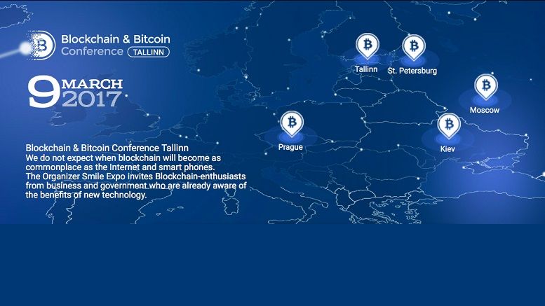Tallinn will host the first large conference devoted to Blockchain and cryptocurrencies