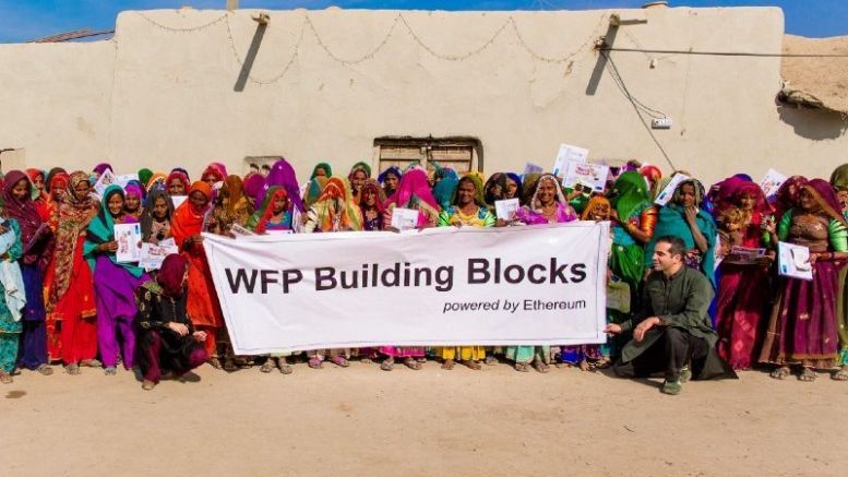 World Food Programme Uses Blockchain Technology to Alleviate Hunger