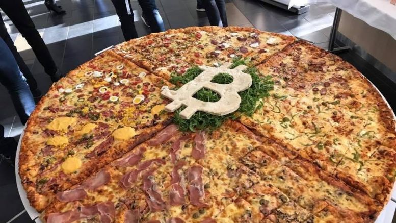 Bitcoin Booms on Pizza Day