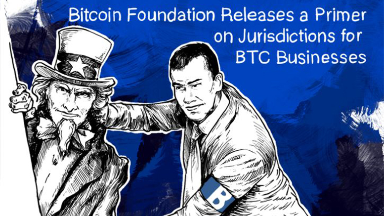 Bitcoin Foundation Releases a Primer on Jurisdictions for BTC Businesses