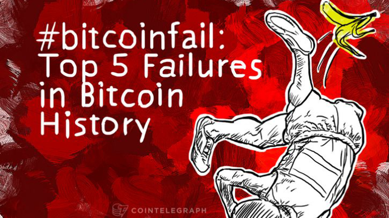 Top 5 Failures in Bitcoin History