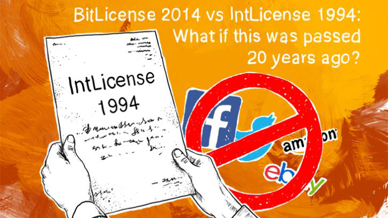 BitLicense 2014 vs IntLicense 1994: What if this had passed 20 years ago?