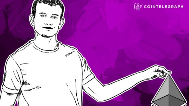 Ethereum Founder Vitalik Buterin Talks Cryptocurrency Governance