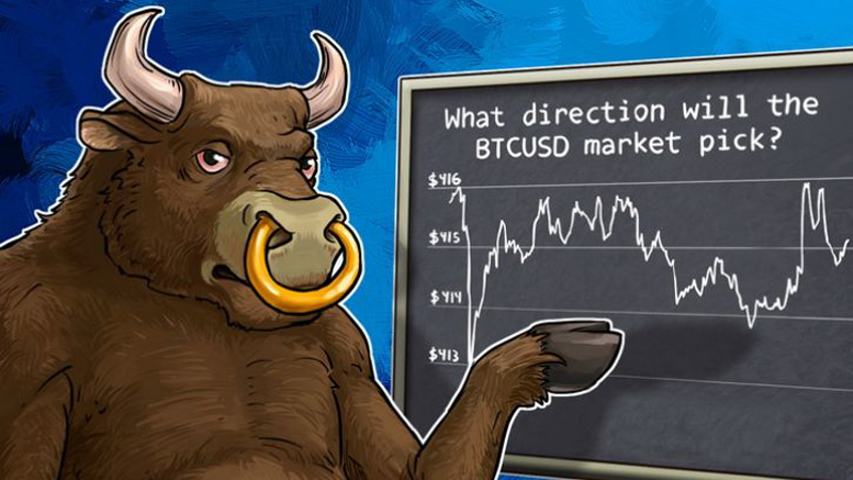 What Direction will the BTCUSD Market Pick?