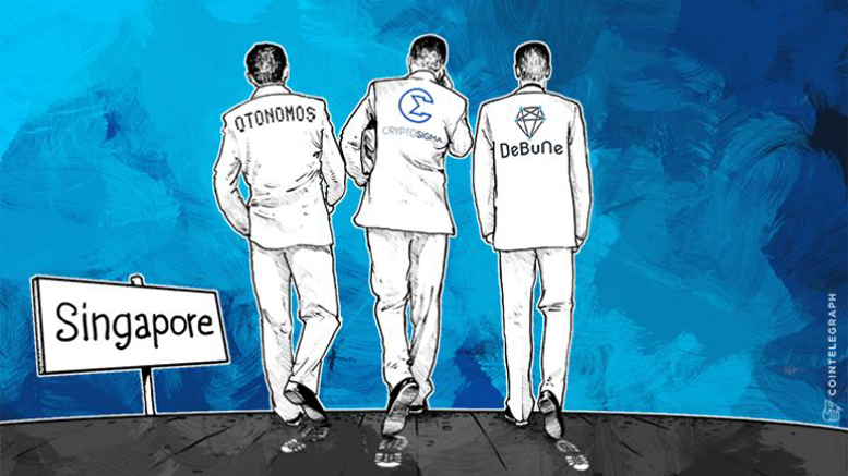 Singapore Govt-Backed FinTech Accelerator Boosts 3 Bitcoin Startups