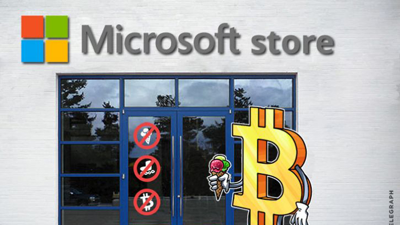 Microsoft Store to not Accept Bitcoin Anymore