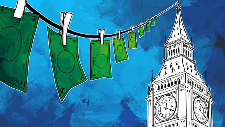 London Called ‘Money Laundering Capital,’ While FinTech Startups Burdened by Regulation