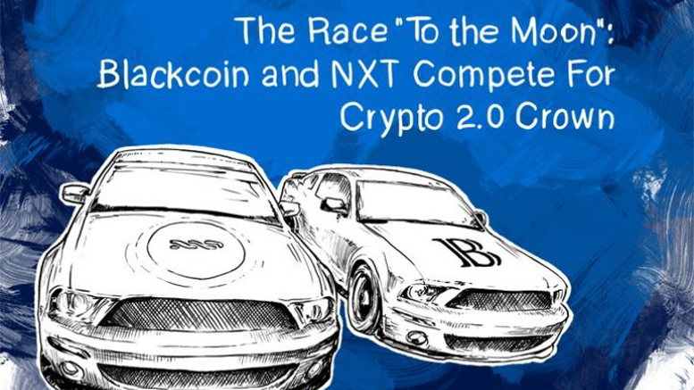 The Race 'To the Moon': Blackcoin and NXT Compete For Crypto 2.0 Crown
