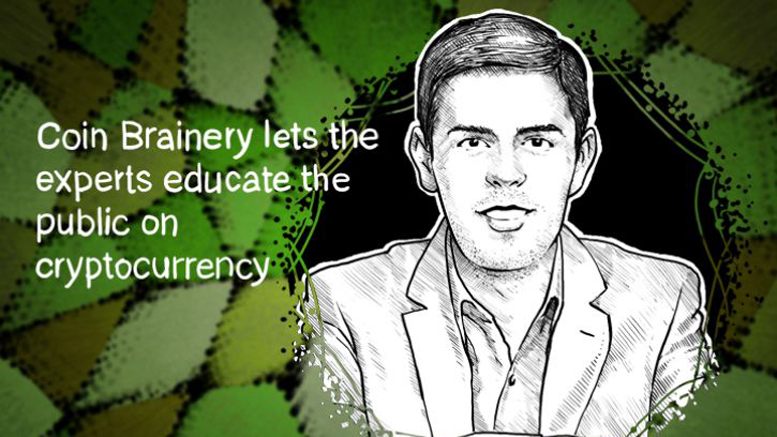 Coin Brainery lets the experts educate the public on cryptocurrency