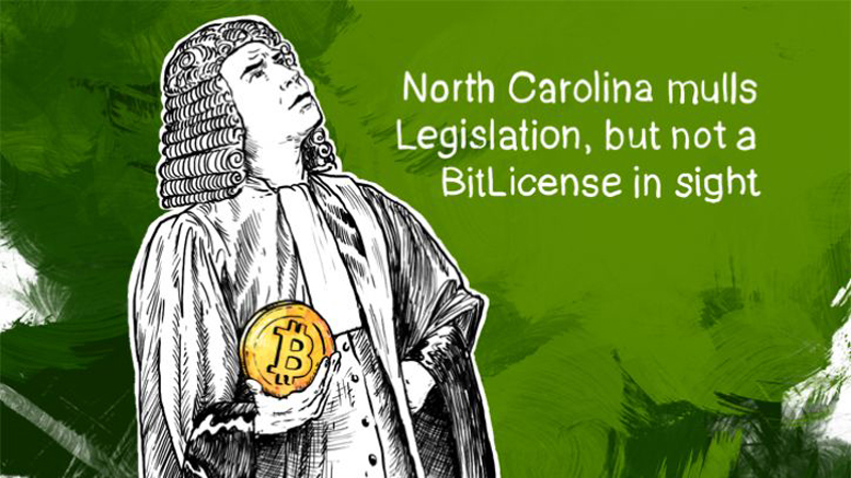 North Carolina mulls Legislation, but not a BitLicense in sight