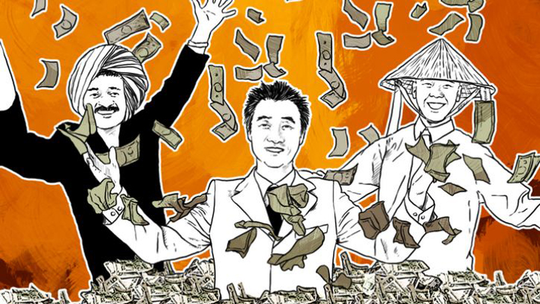 The Great Wealth Transfer East: 62% of New Millionaires are from Asia