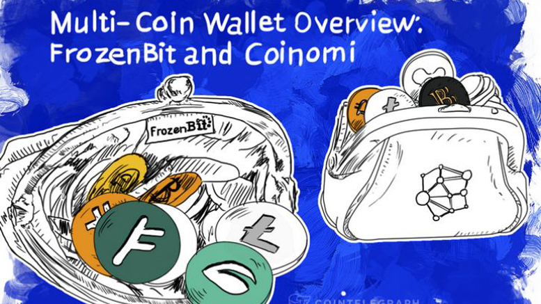 Multi-Coin Wallet Overview: FrozenBit and Coinomi