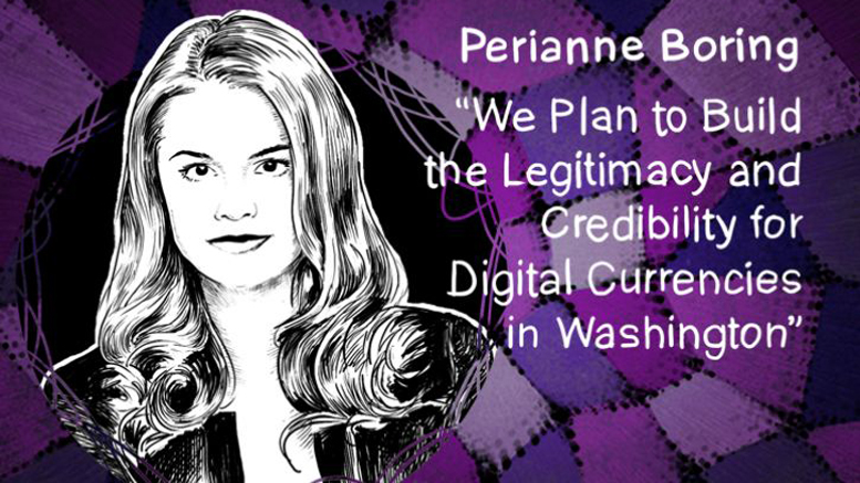 “We Plan to Build the Legitimacy and Credibility for Digital Currencies in Washington” - Interview with Perianne Boring from Forbes