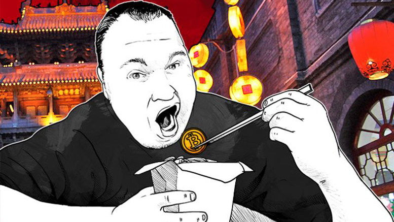 Kim DotCom: ‘China in Big Trouble. Buy Bitcoin Now’