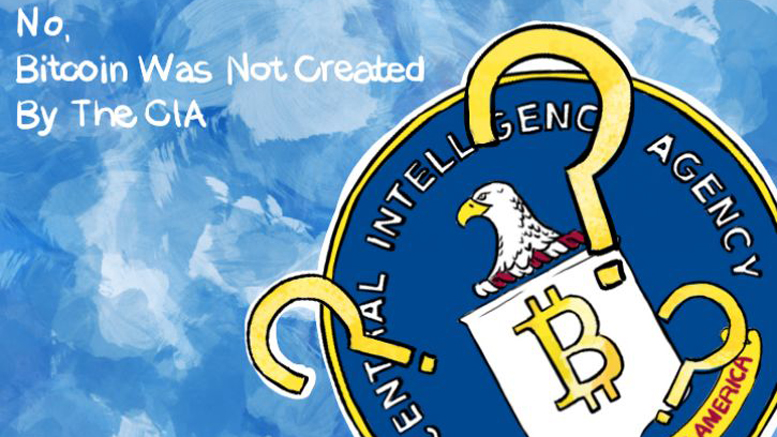 Op-Ed: No, Bitcoin Was Not Created By The CIA