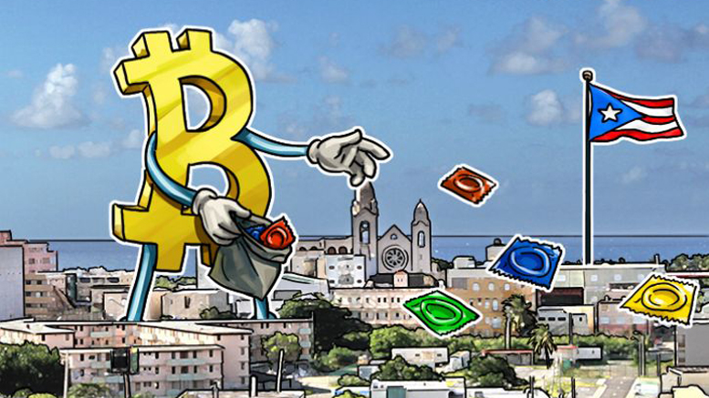 Bitcoin and Puerto Rico Condom Price Freeze