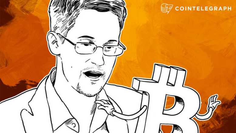 Edward Snowden on Bitcoin: “Bitcoin By Itself is Flawed”