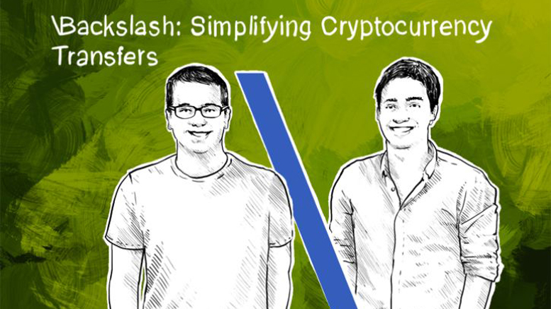 Backslash: Simplifying Cryptocurrency Transfers