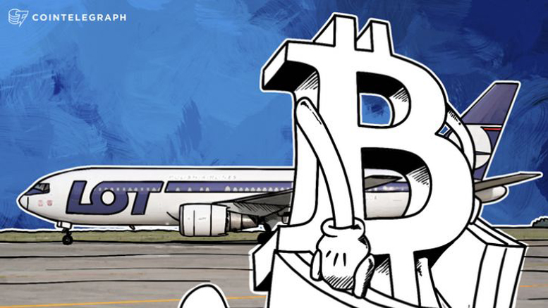 Poland’s State-Owned LOT Airlines Now Accepts Bitcoin